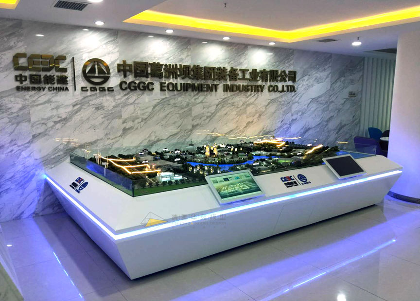 葛洲壩模型222