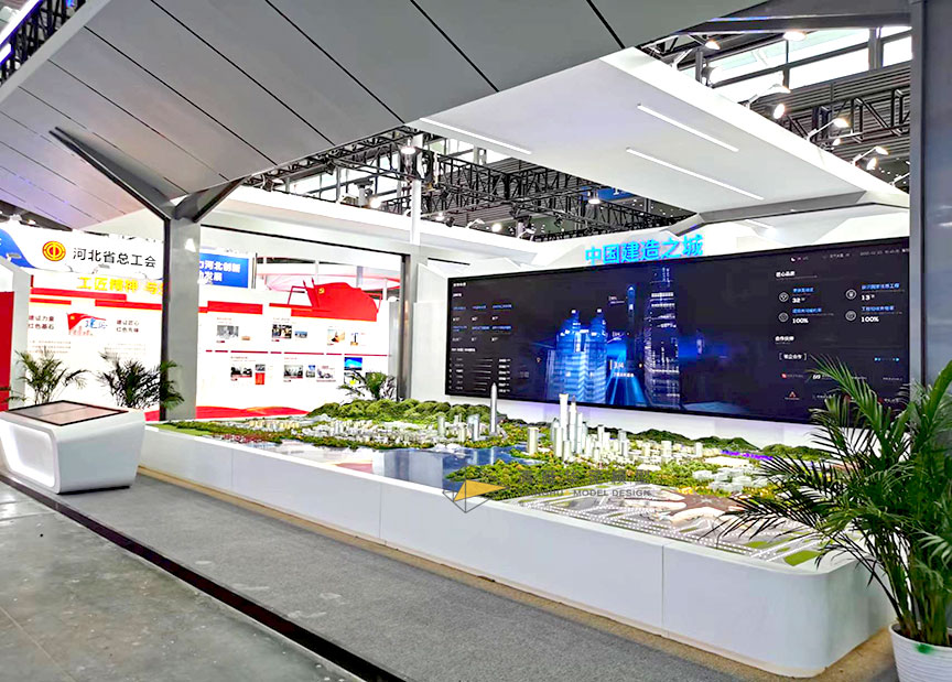 中建集團(tuán)企業(yè)展廳